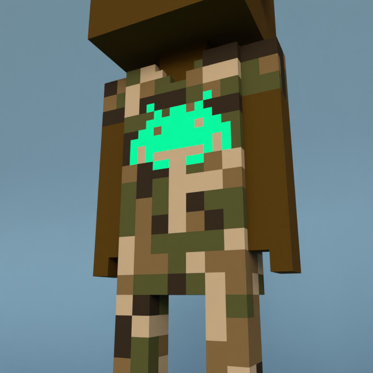 Meebit #9102 — Outfit