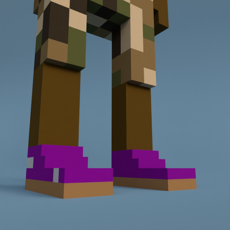 Meebit #9102 — Shoes