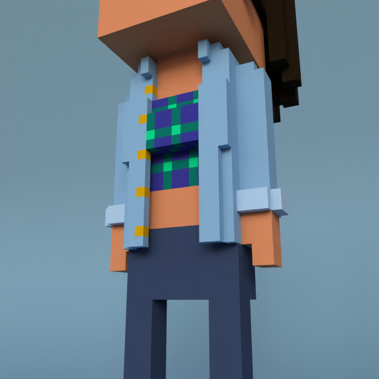 Meebit #9103 — Outfit