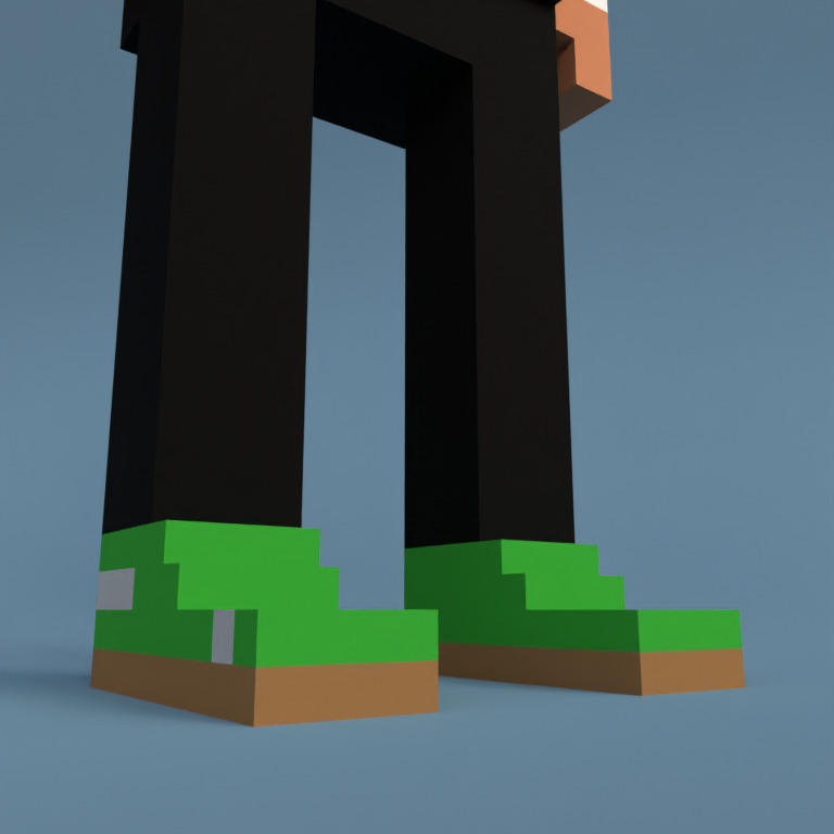 Meebit #9104 — Shoes