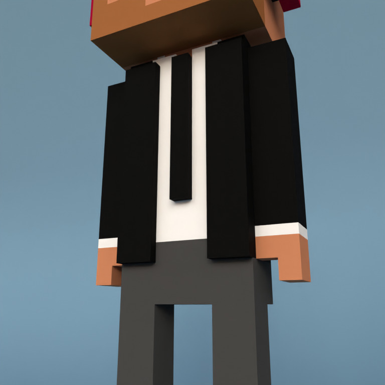 Meebit #9105 — Outfit