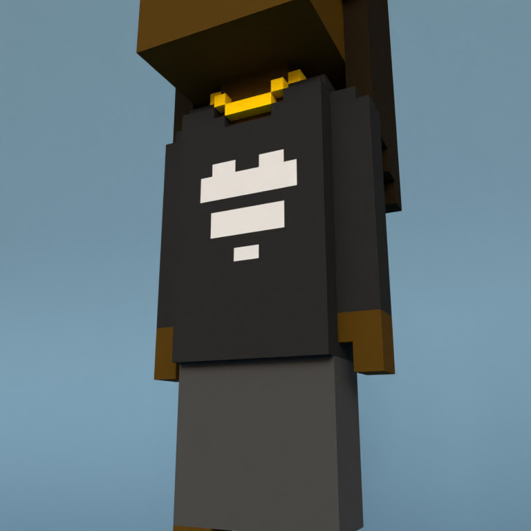 Meebit #9106 — Outfit