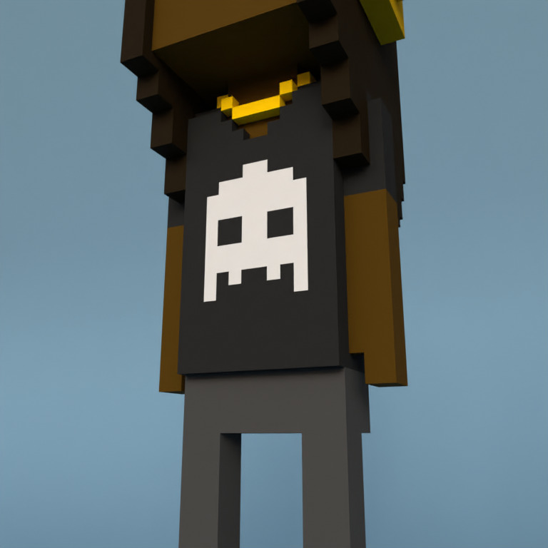 Meebit #9107 — Outfit