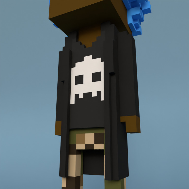 Meebit #9108 — Outfit