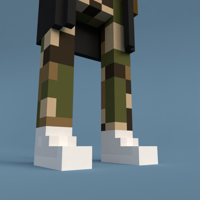 Meebit #9108 — Shoes