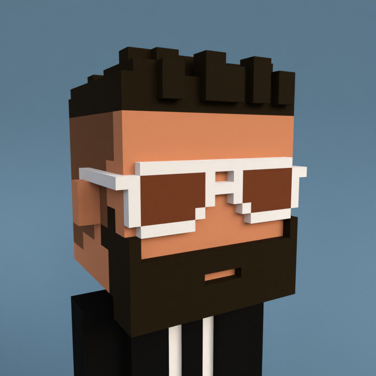 Meebit #9109 — Portrait