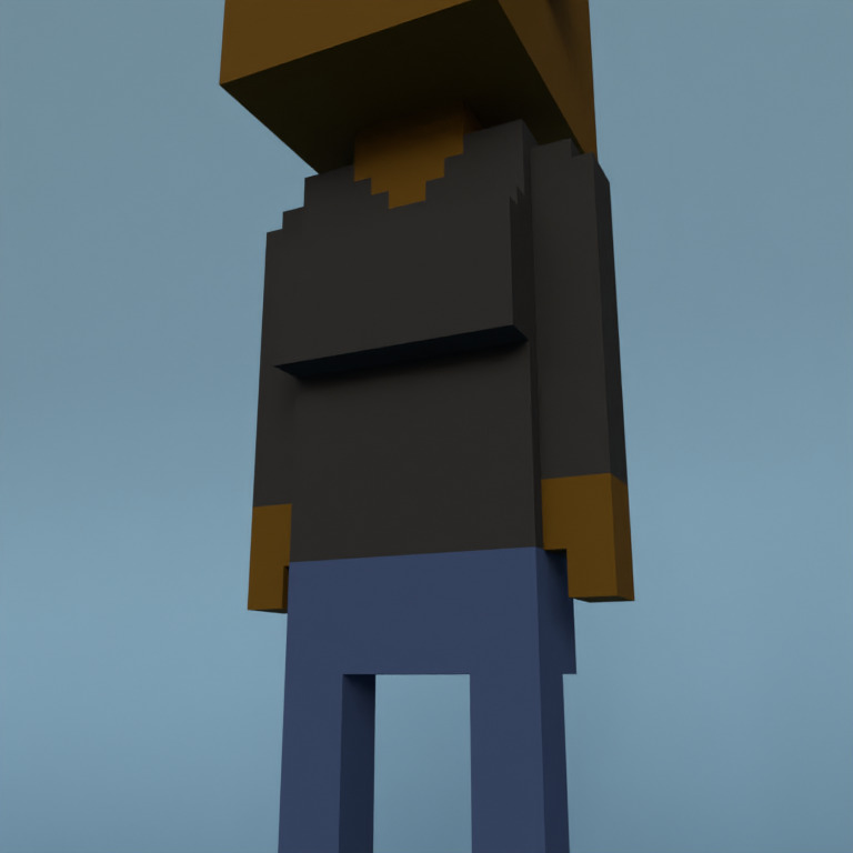 Meebit #9110 — Outfit