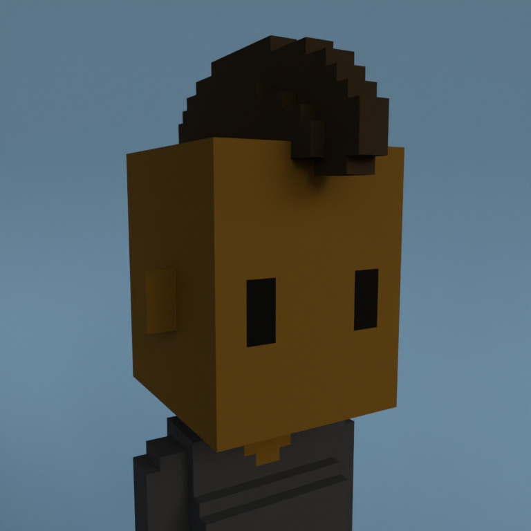 Meebit #9110 — Portrait