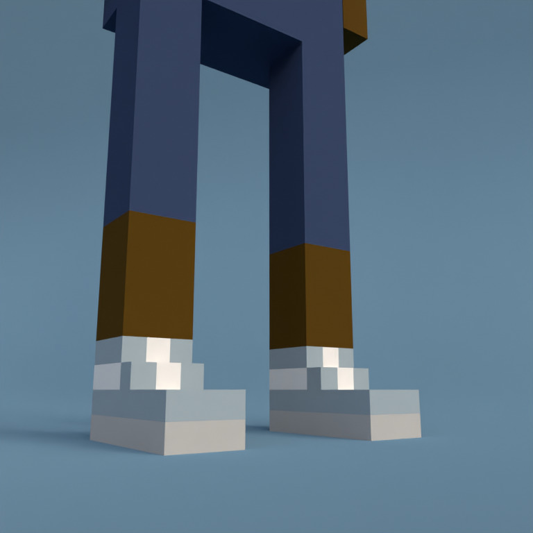 Meebit #9110 — Shoes