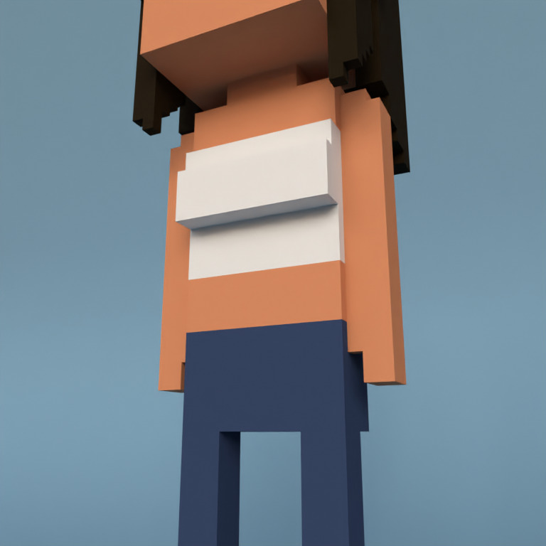 Meebit #9111 — Outfit