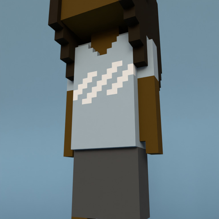 Meebit #9112 — Outfit