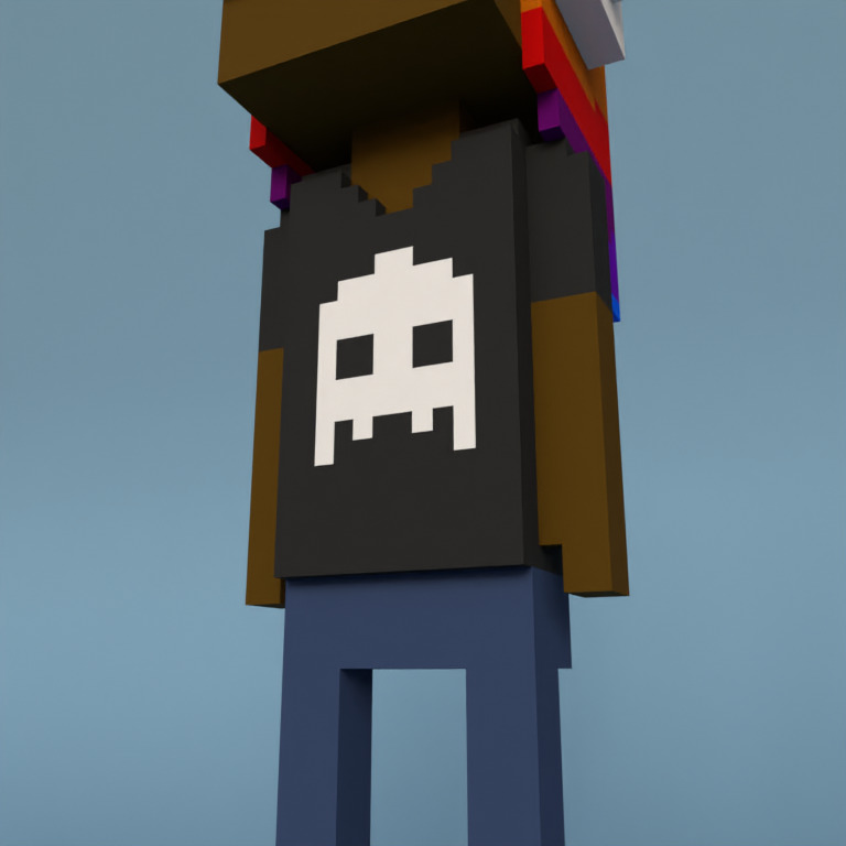 Meebit #9113 — Outfit