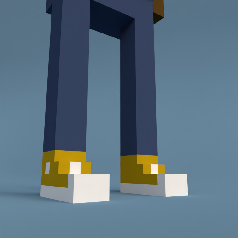 Meebit #9113 — Shoes