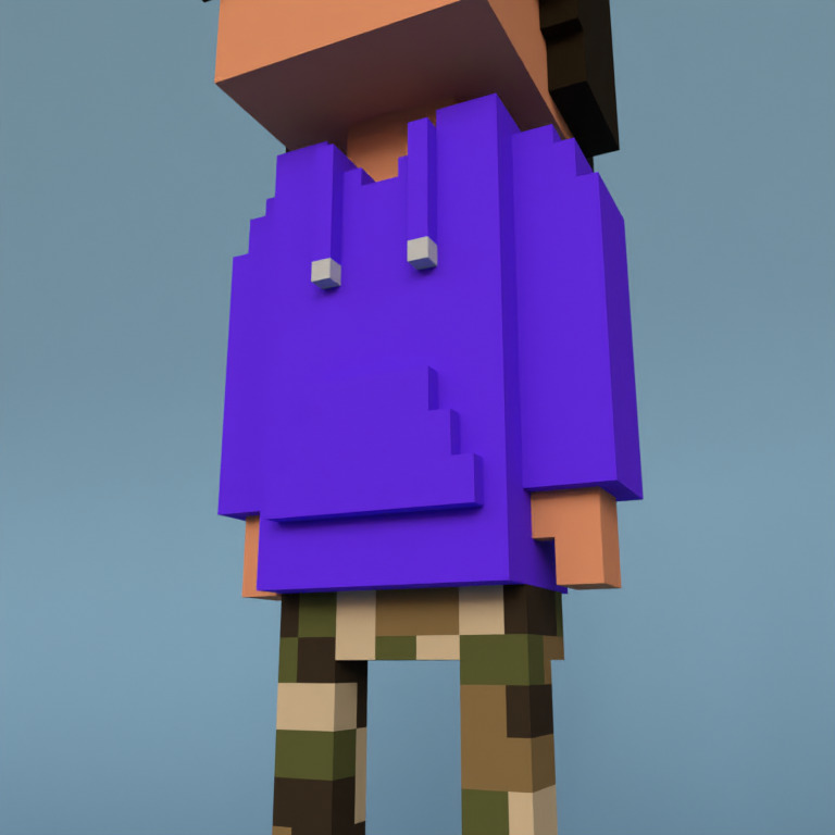 Meebit #9114 — Outfit