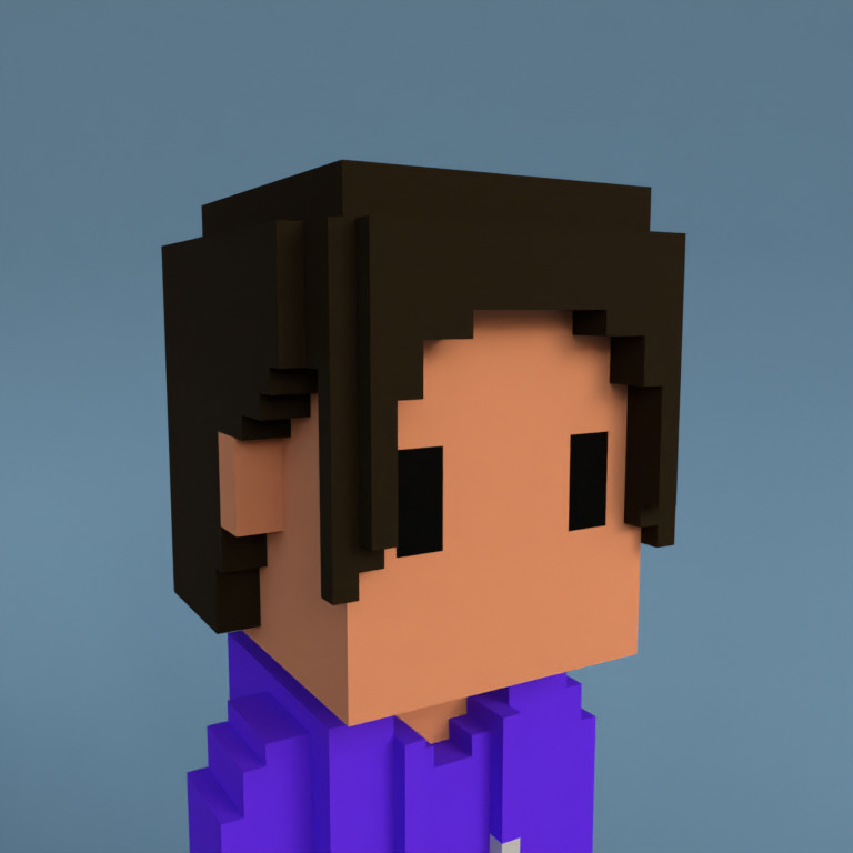 Meebit #9114 — Portrait