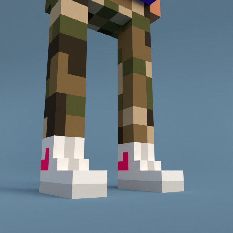 Meebit #9114 — Shoes
