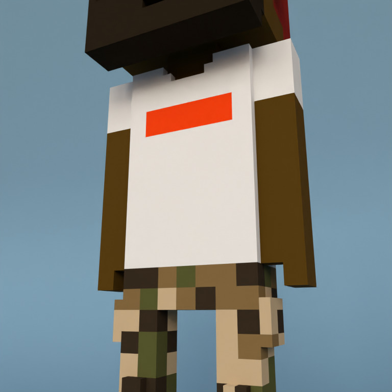 Meebit #9115 — Outfit