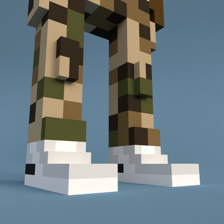 Meebit #9115 — Shoes