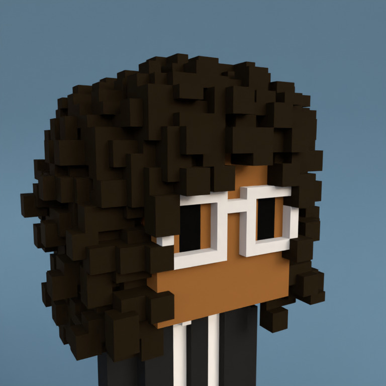 Meebit #9116 — Portrait