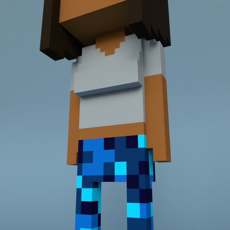 Meebit #9117 — Outfit