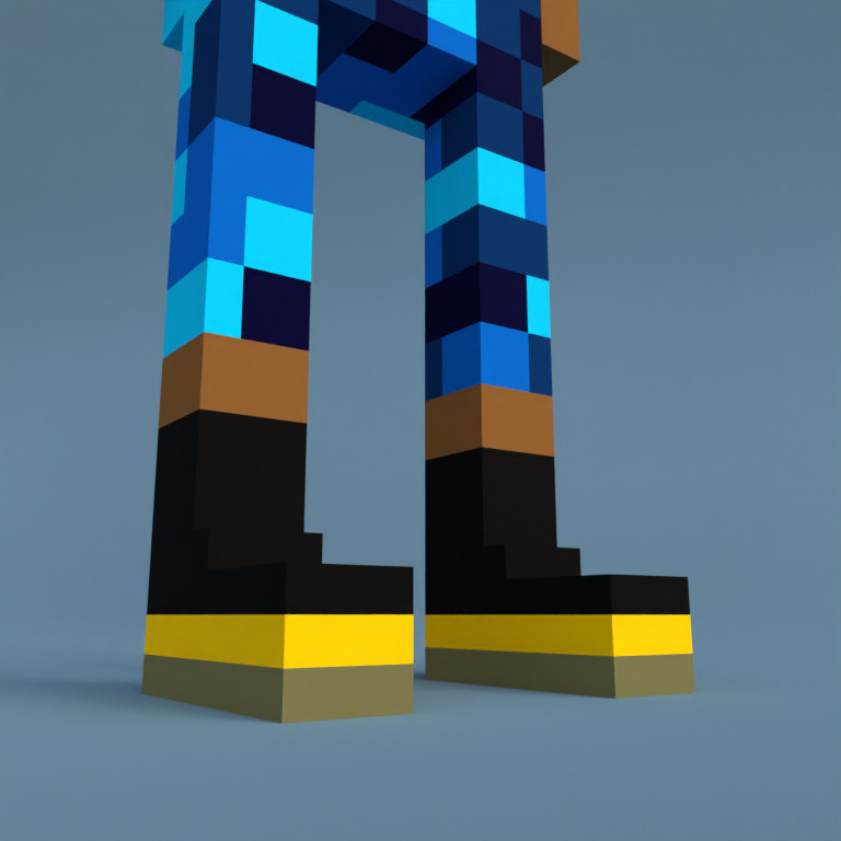 Meebit #9117 — Shoes