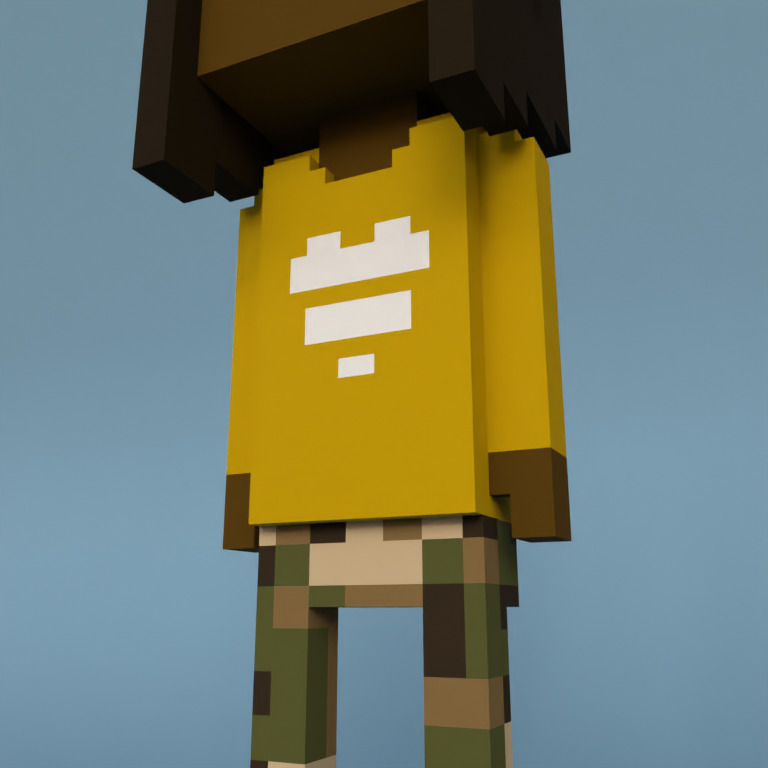 Meebit #9118 — Outfit