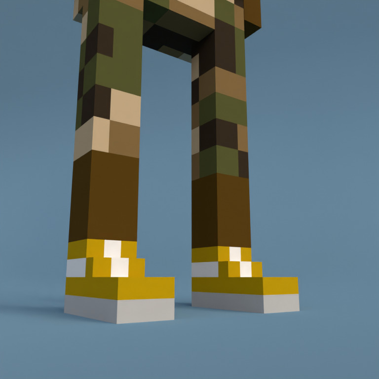 Meebit #9118 — Shoes