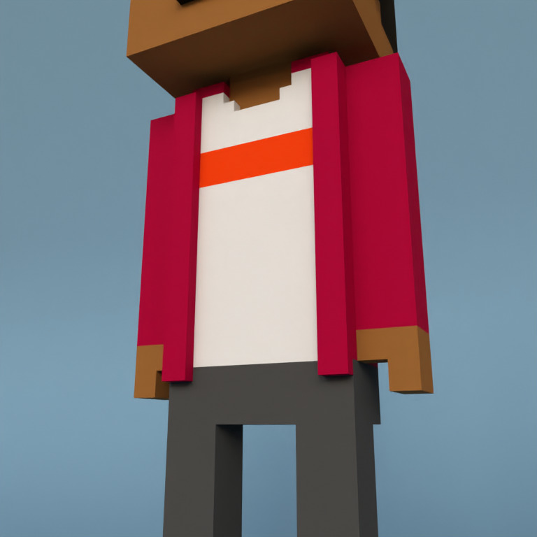 Meebit #9119 — Outfit