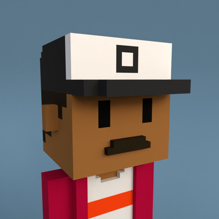 Meebit #9119 — Portrait