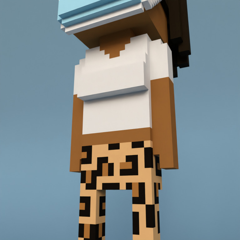 Meebit #9120 — Outfit