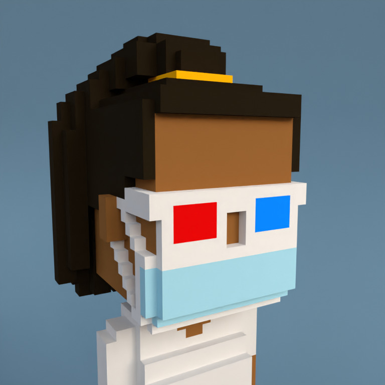 Meebit #9120 — Portrait