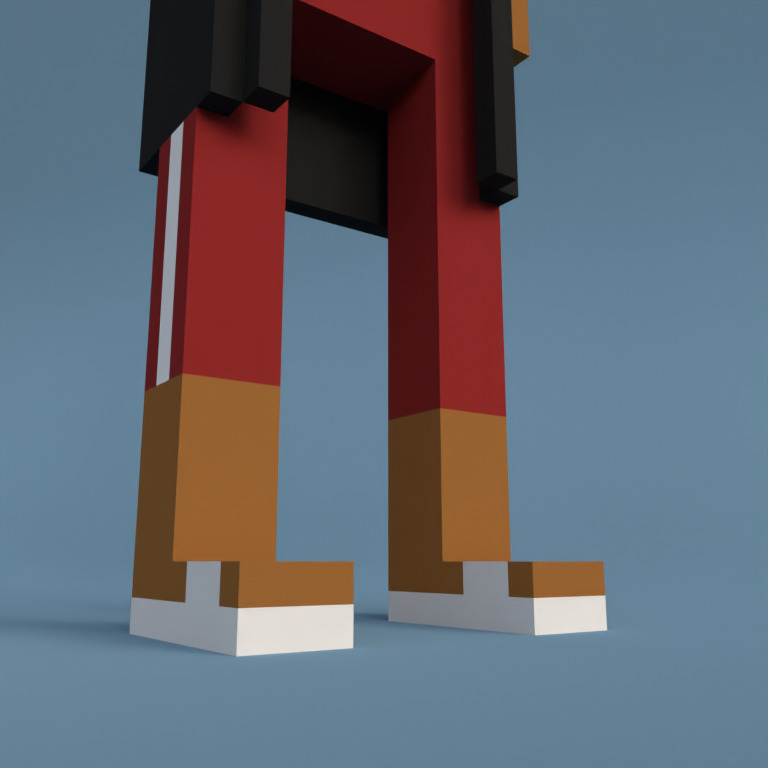 Meebit #9121 — Shoes