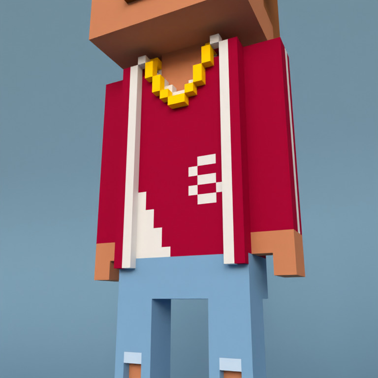 Meebit #9122 — Outfit