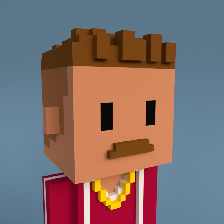 Meebit #9122 — Portrait