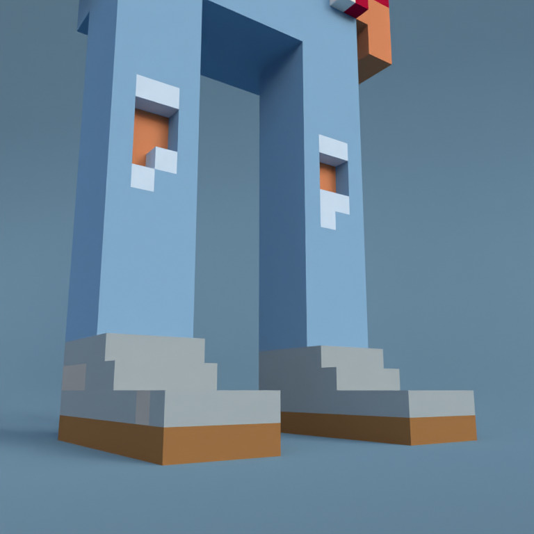Meebit #9122 — Shoes