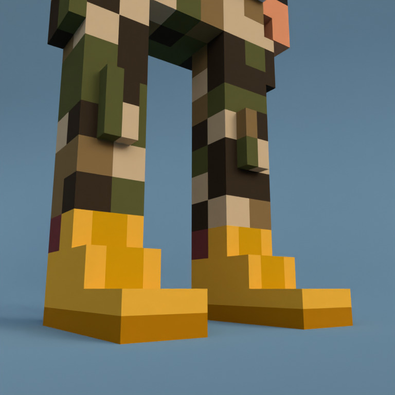 Meebit #9124 — Shoes