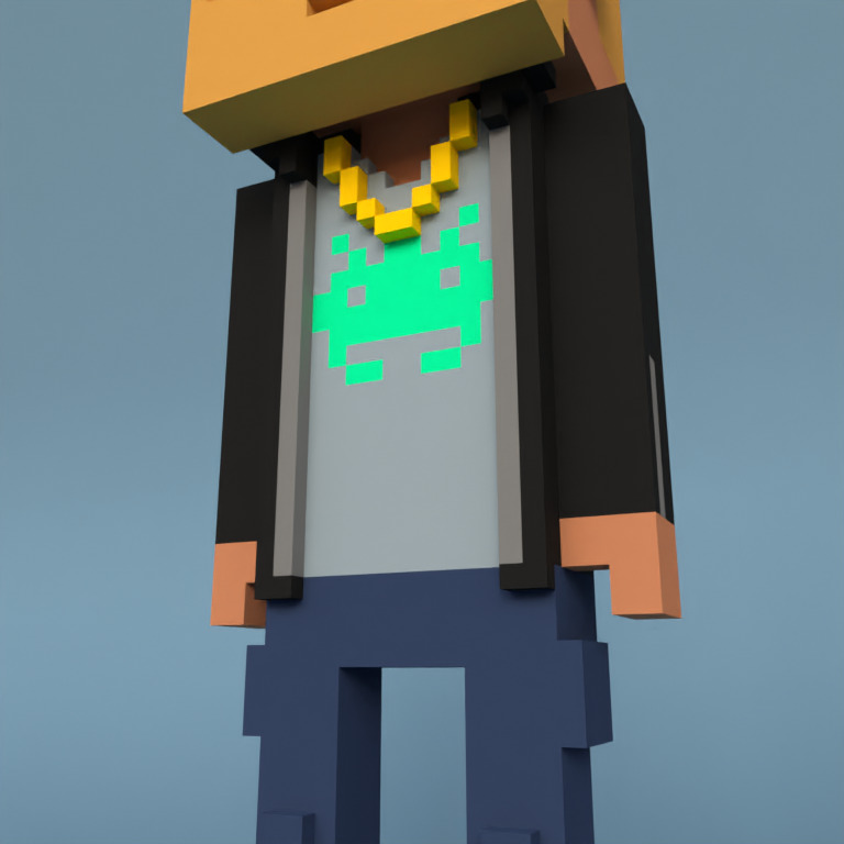 Meebit #9125 — Outfit