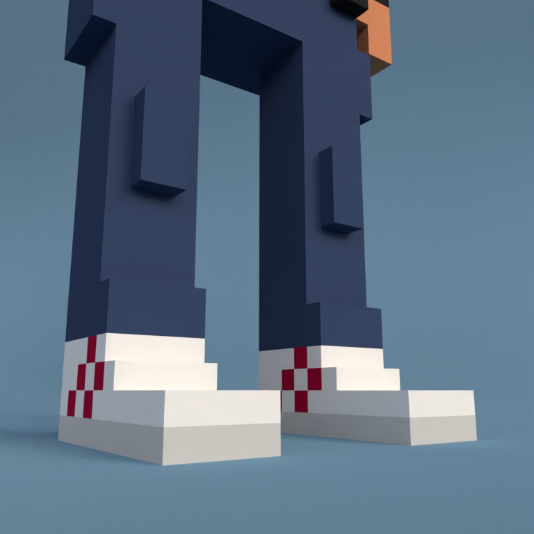 Meebit #9125 — Shoes