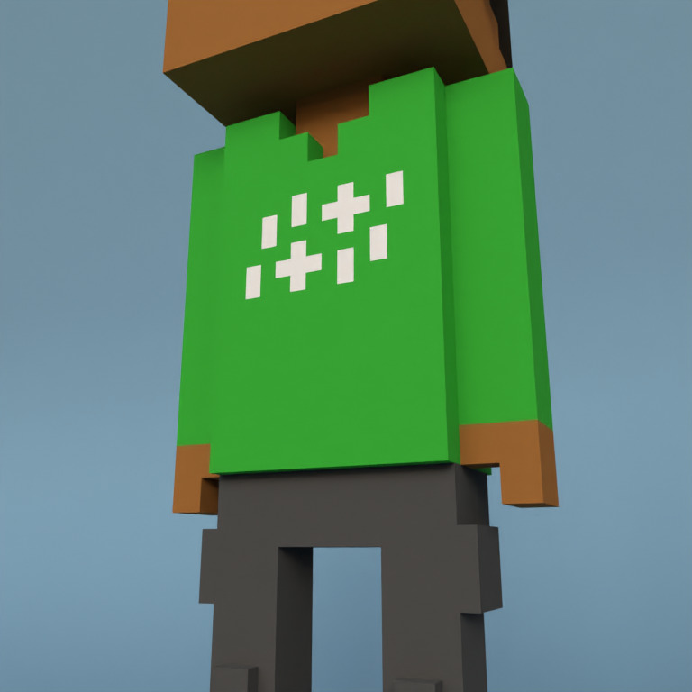 Meebit #9126 — Outfit