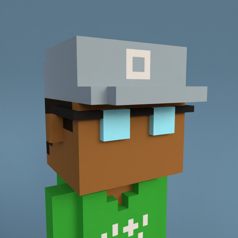 Meebit #9126 — Portrait