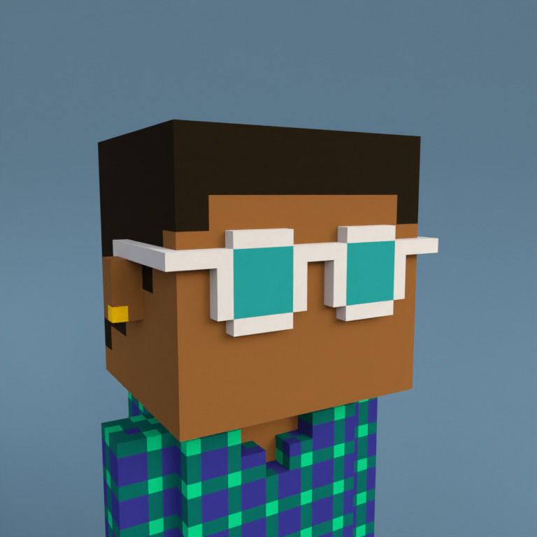 Meebit #9127 — Portrait
