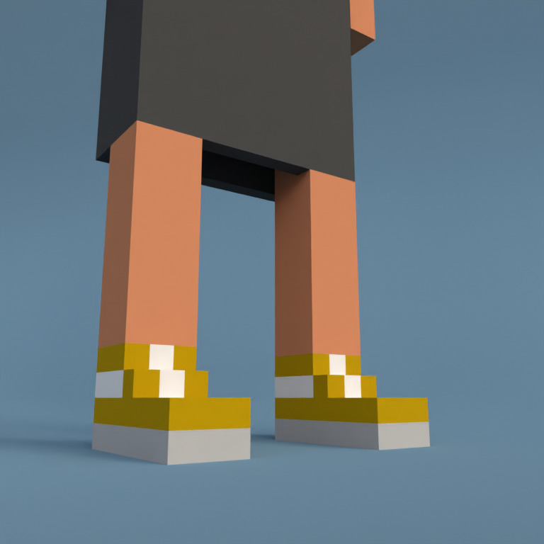 Meebit #9128 — Shoes