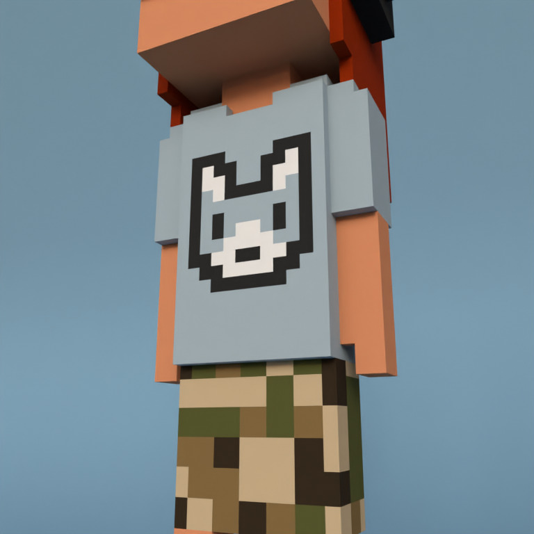 Meebit #9130 — Outfit