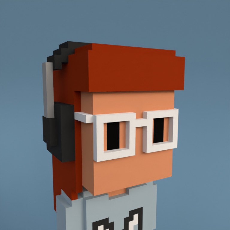 Meebit #9130 — Portrait