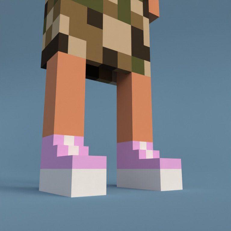 Meebit #9130 — Shoes