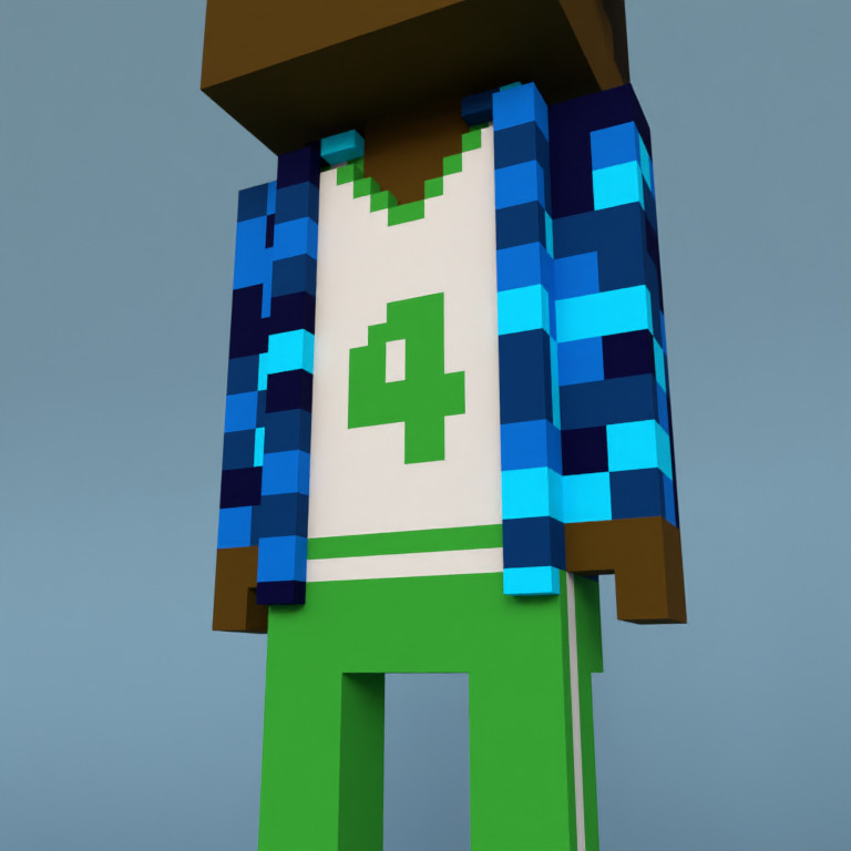 Meebit #9131 — Outfit