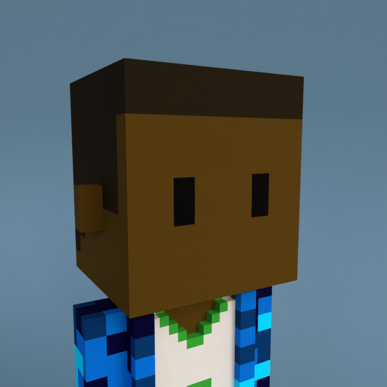 Meebit #9131 — Portrait
