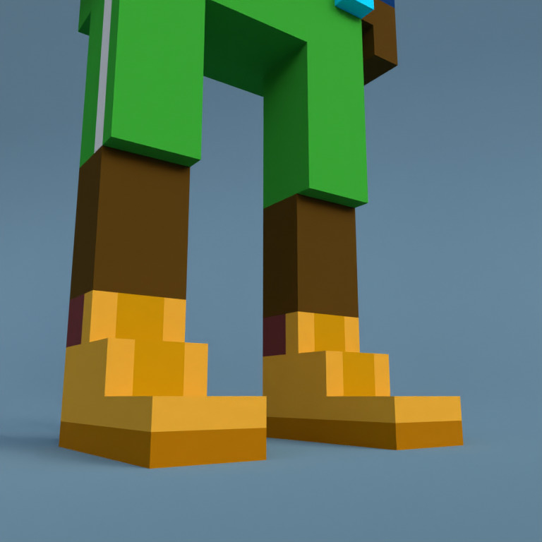 Meebit #9131 — Shoes