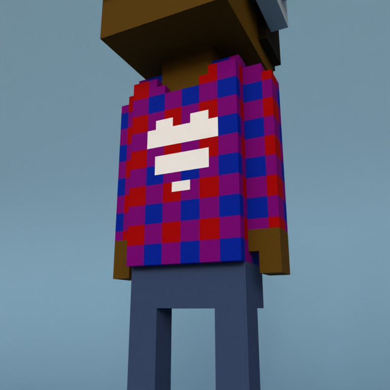 Meebit #9132 — Outfit