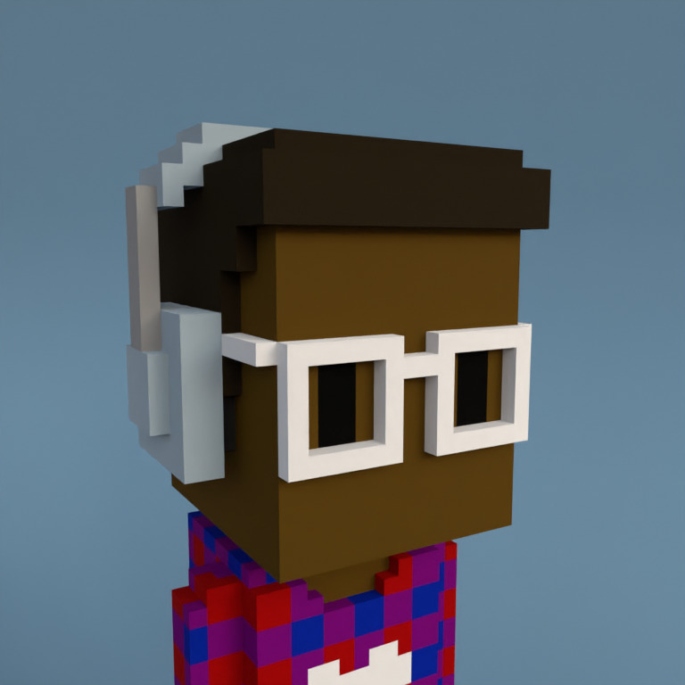 Meebit #9132 — Portrait